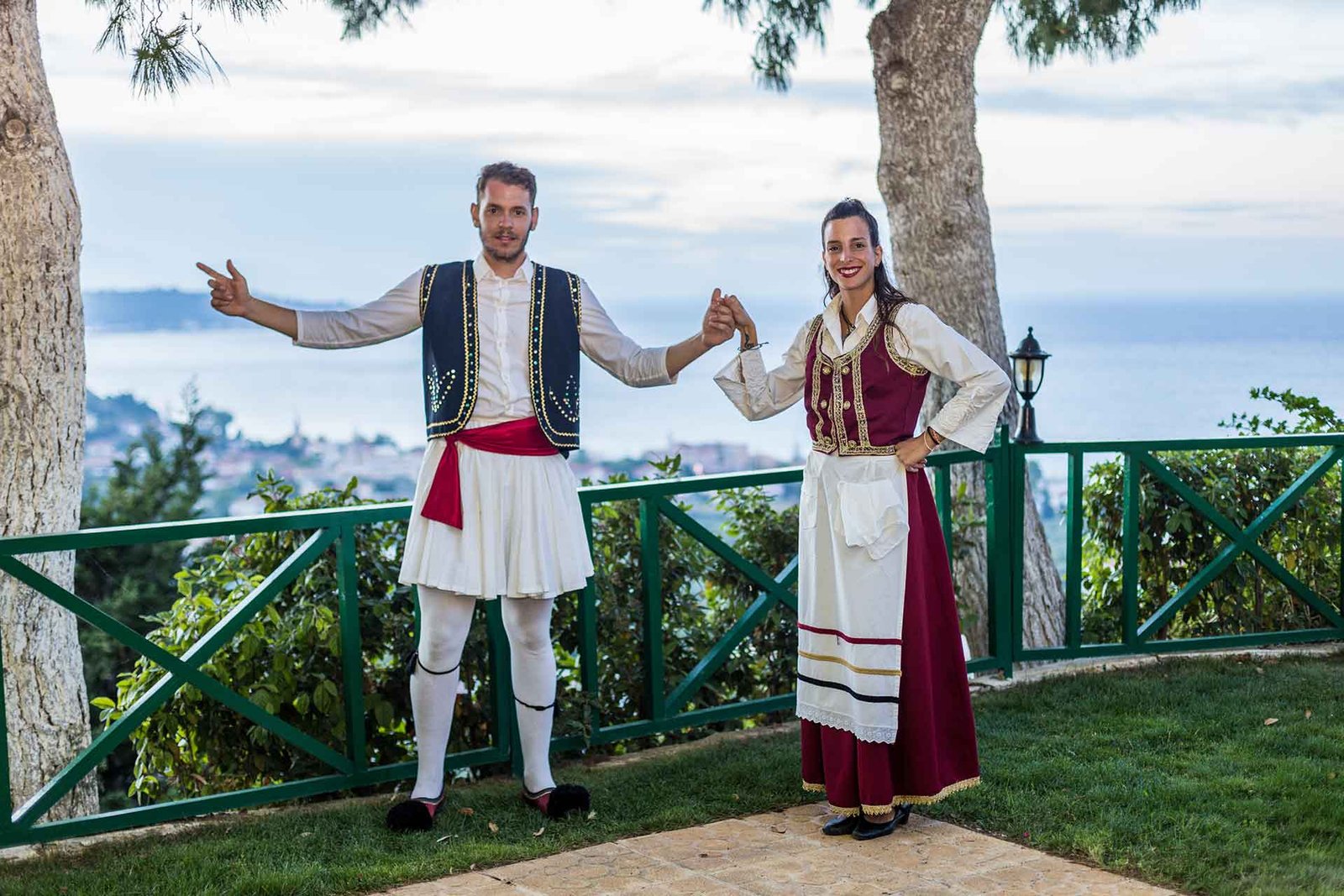 Greek Dancers