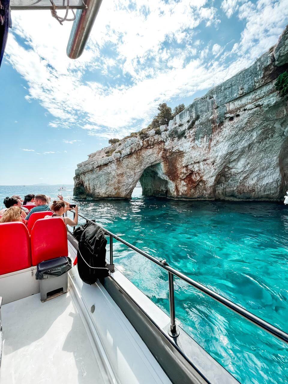 Shipwreck, Blue Caves & Xigia Beach 4 hours - Northside (Rib - Luxury Speedboat)